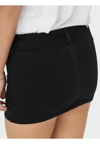 ONLY Falda vaquera - washed black