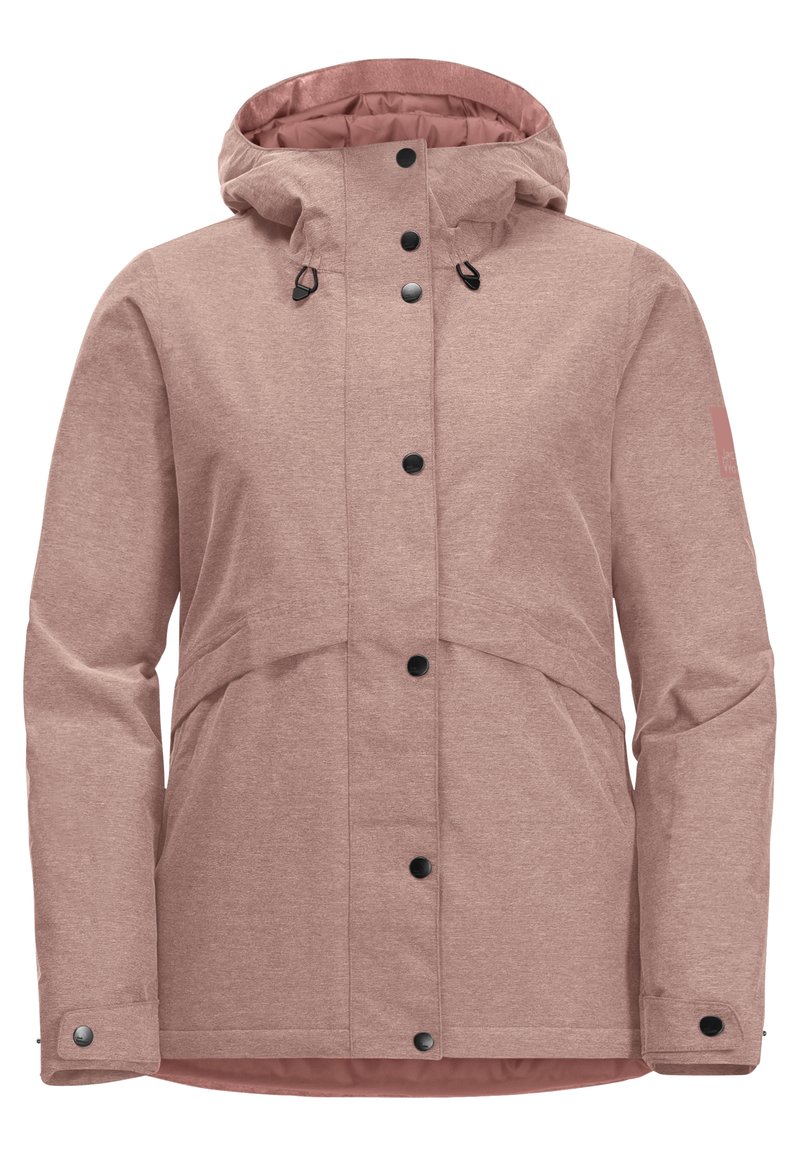 Jack Wolfskin Outdoorjas neonroze Jack Wolfskin Outdoorjas neonroze