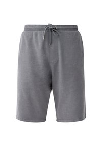 Non selezionato, schiefergrau