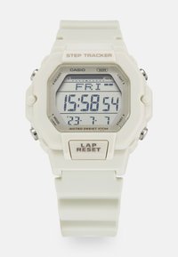 Casio DIGITAL WATCH WITH STEP TRACKER UNISEX - Digitaal horloge - white