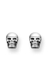 SKULLS - Auskari - silver coloured