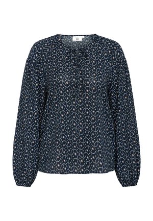 AIO  - Bluse - print blue