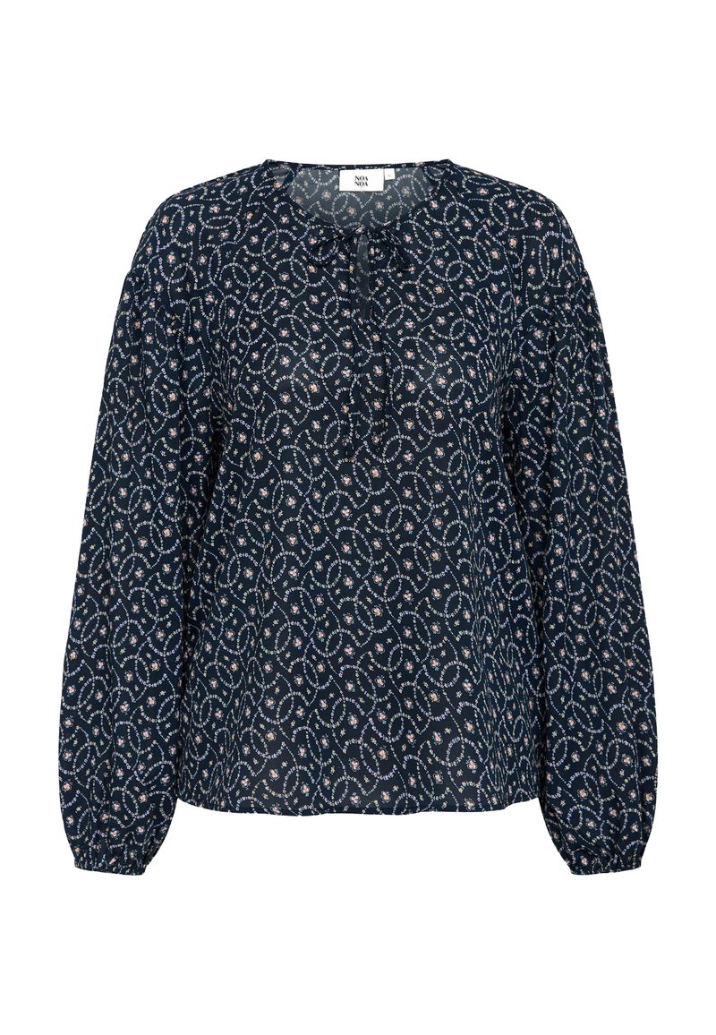 Noa Noa AIO - Blouse - print blue/bleu - ZALANDO