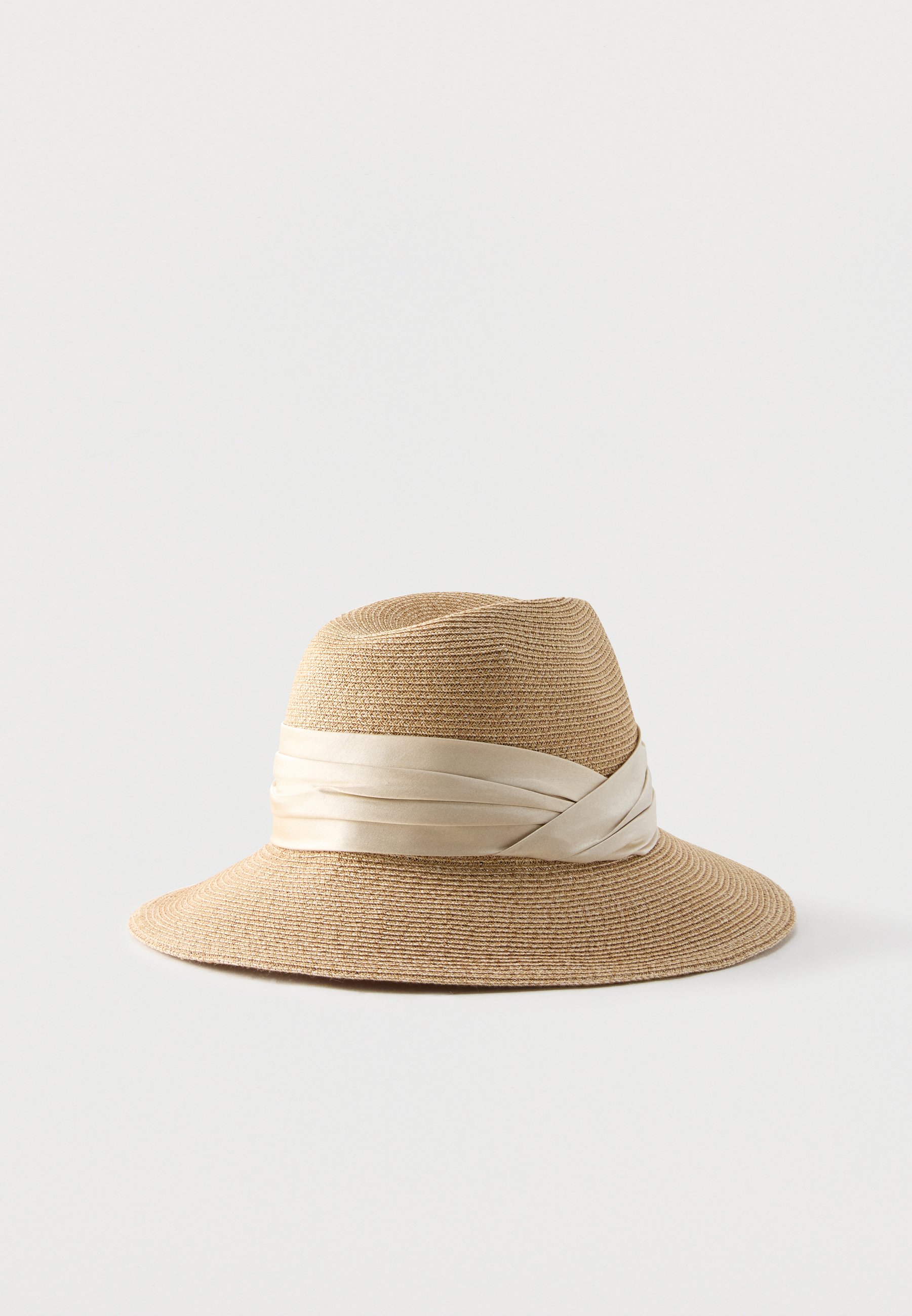 By Malene Birger STRAWIE - Hat - cream yellow/light yellow