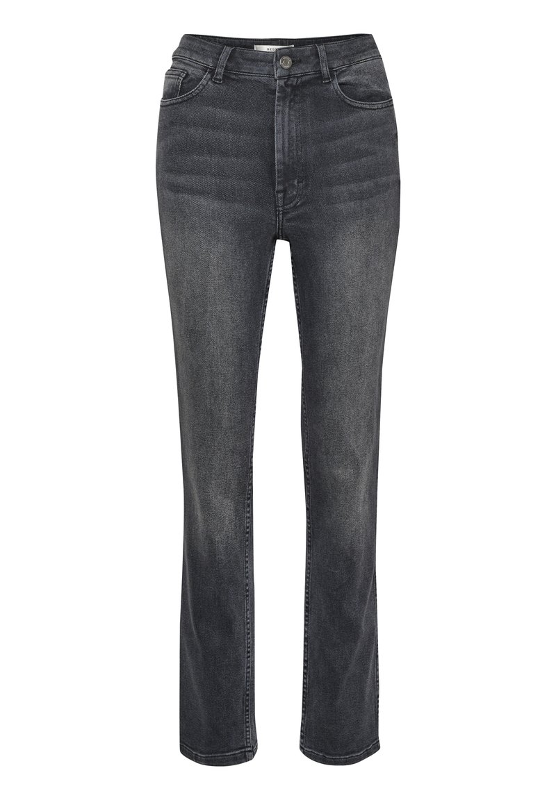Gestuz Straight leg jeans zwart Gestuz Straight leg jeans zwart