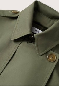 Mango Trench - khaki