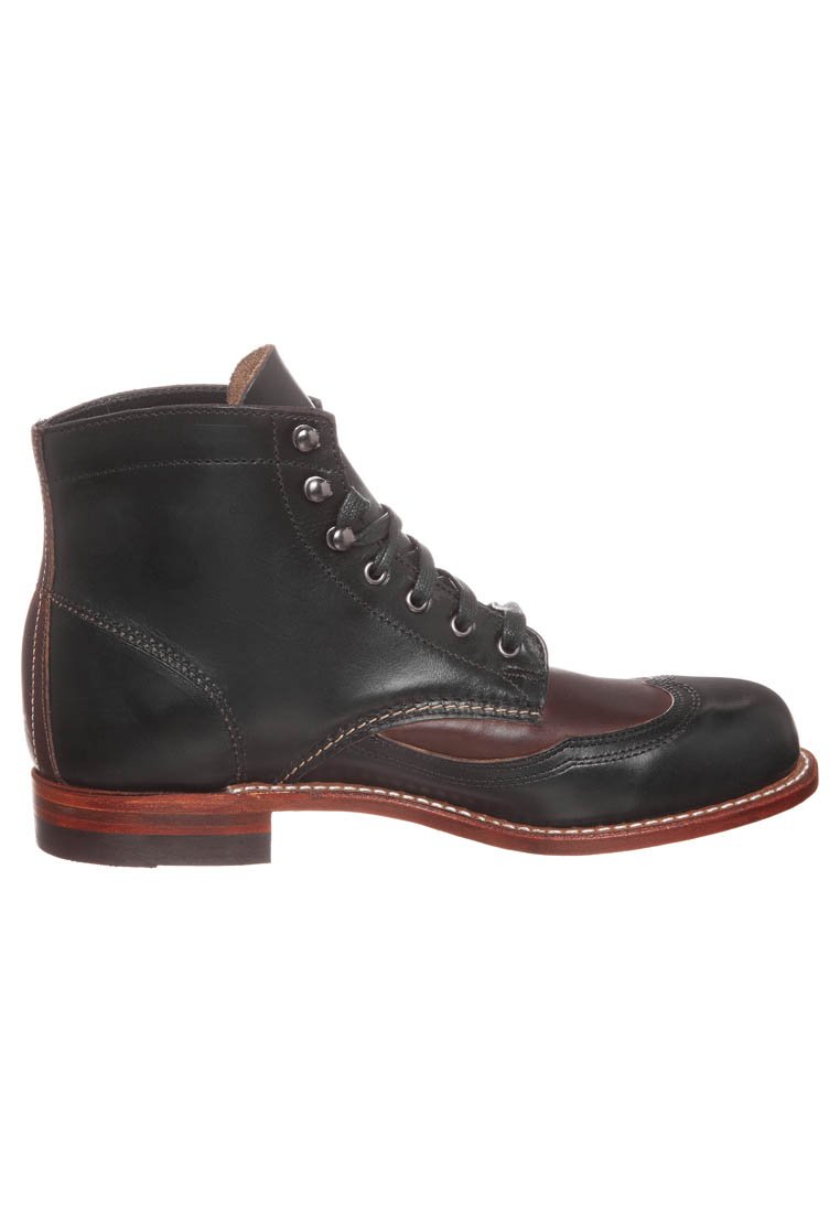 Wolverine 1000 Mile ADDISON - Lace-up ankle boots - black/brown