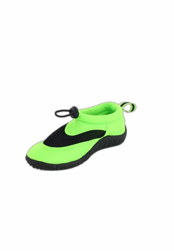 AQUA – Bade-Zehentrenner – grün