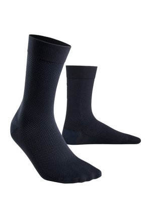 COMPRESSION BUSINESS MID CUT SOCKS MEN - MADE IN GERMANY - Sportsocken - blue