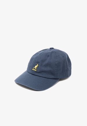 Kangol WASHED BASEBALL - Cap - navy