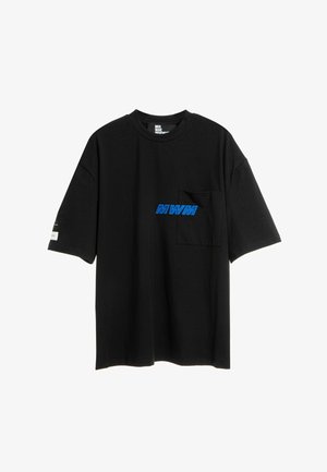 MWM, MW092020469 UNISEX - Camiseta estampada - black