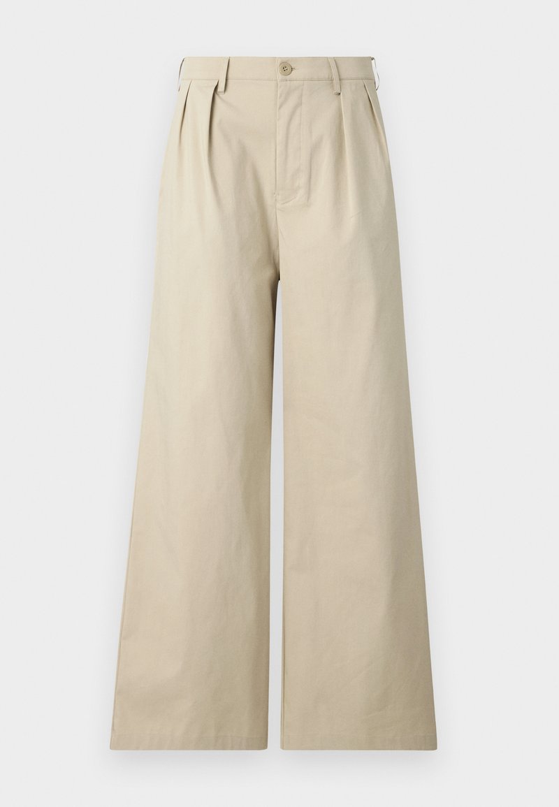 New Balance Broek beige