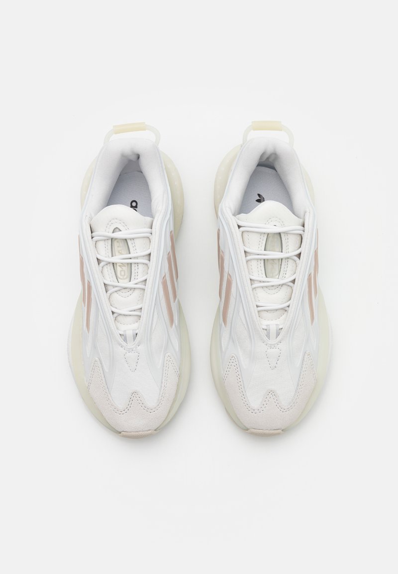 adidas Originals OZRAH UNISEX - Trainers - crystal white/alumina/core  black/off-white - Zalando.ie