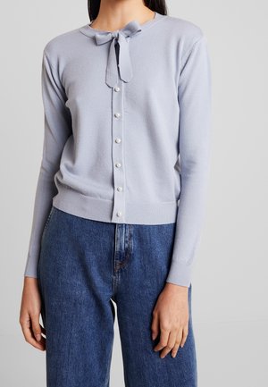 Strickpullover - light blue