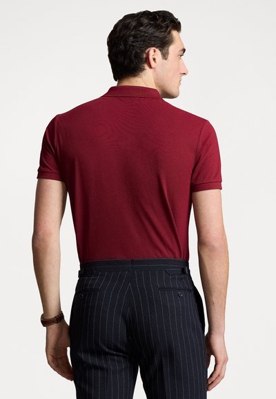 Polo Ralph Lauren CUSTOM SLIM FIT STRETCH MESH POLO SHIRT - Polo majica - red carpet