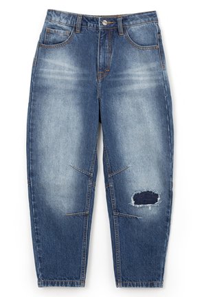 Relaxed fit jeans - blue denim