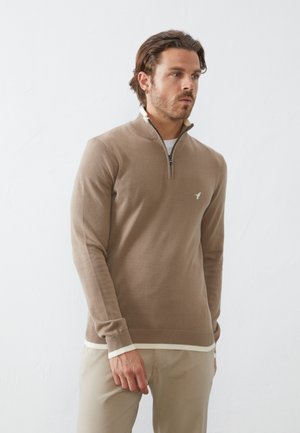 Džemperis - 704 - beige