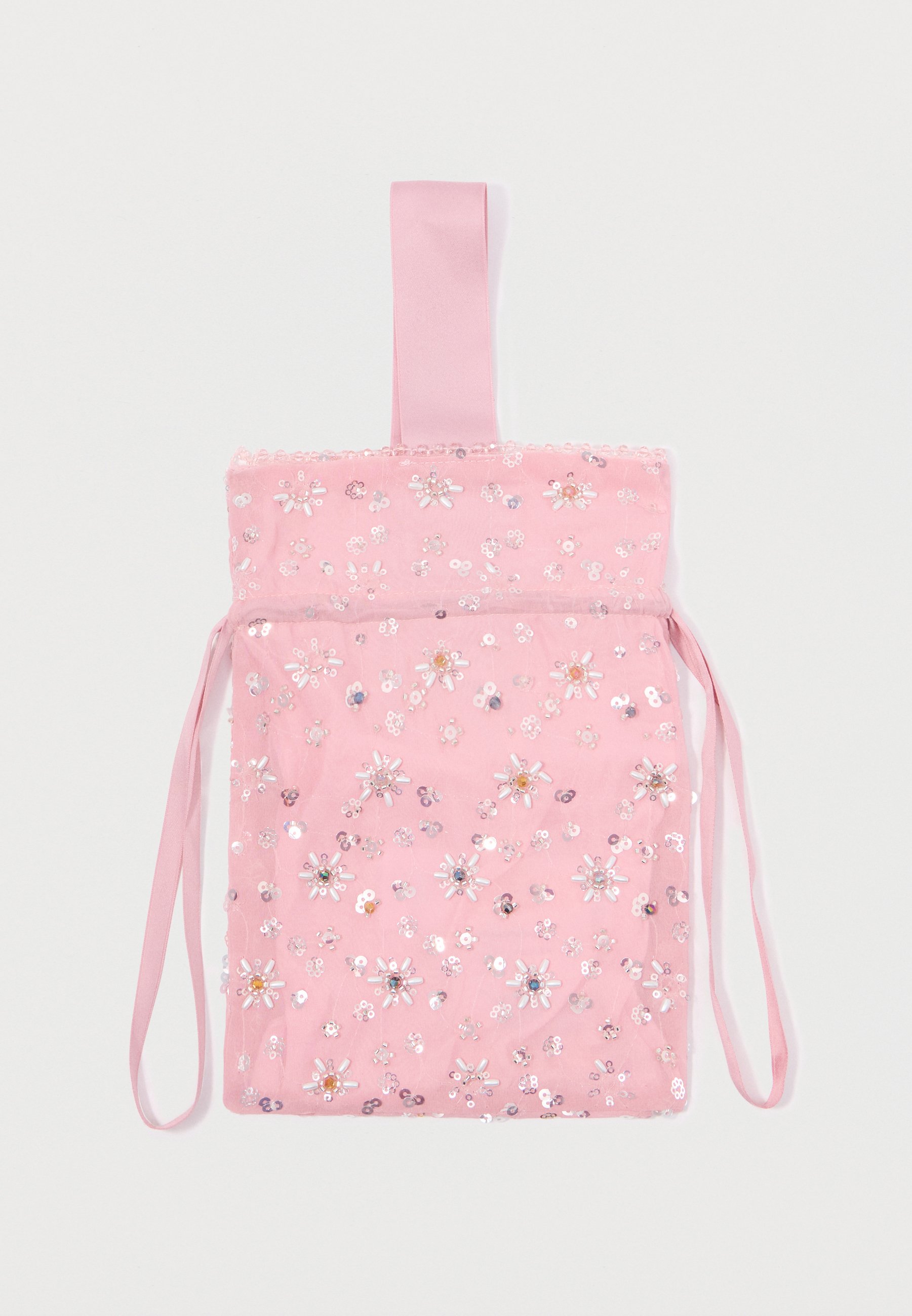ROSE BLANCHE MARCHÉ BAG & POUCH S Sister Jane PARADE POUCH BAG - Sac à main - pink/rose clair - ZALANDO