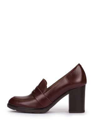 Yokono, Bottines à talons hauts - marron