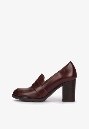 Yokono, Bottines à talons hauts - marron