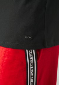 Michael Kors BASIC CREW NECK 3 PACK - Caraco - black