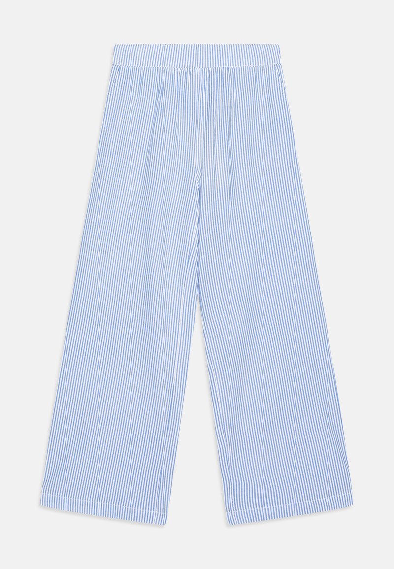 Kids ONLY - KOGSMILLA STRIPE PANT - Hlače - cloud dancer/clear sky, Povećaj