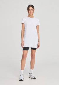 Terranova TINTA UNITA - T-shirt basic - bianco ottico