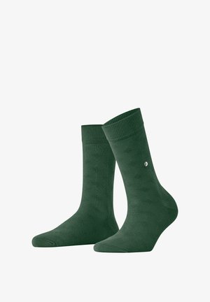 Burlington, STRUCTURED DOT SOCKEN - Sokken - eucalyptus