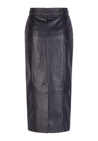 Marc Aurel Bleistiftrock - black