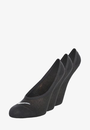 EVERYDAY FOOT NEW 3 PACK - Stopalice - black/white