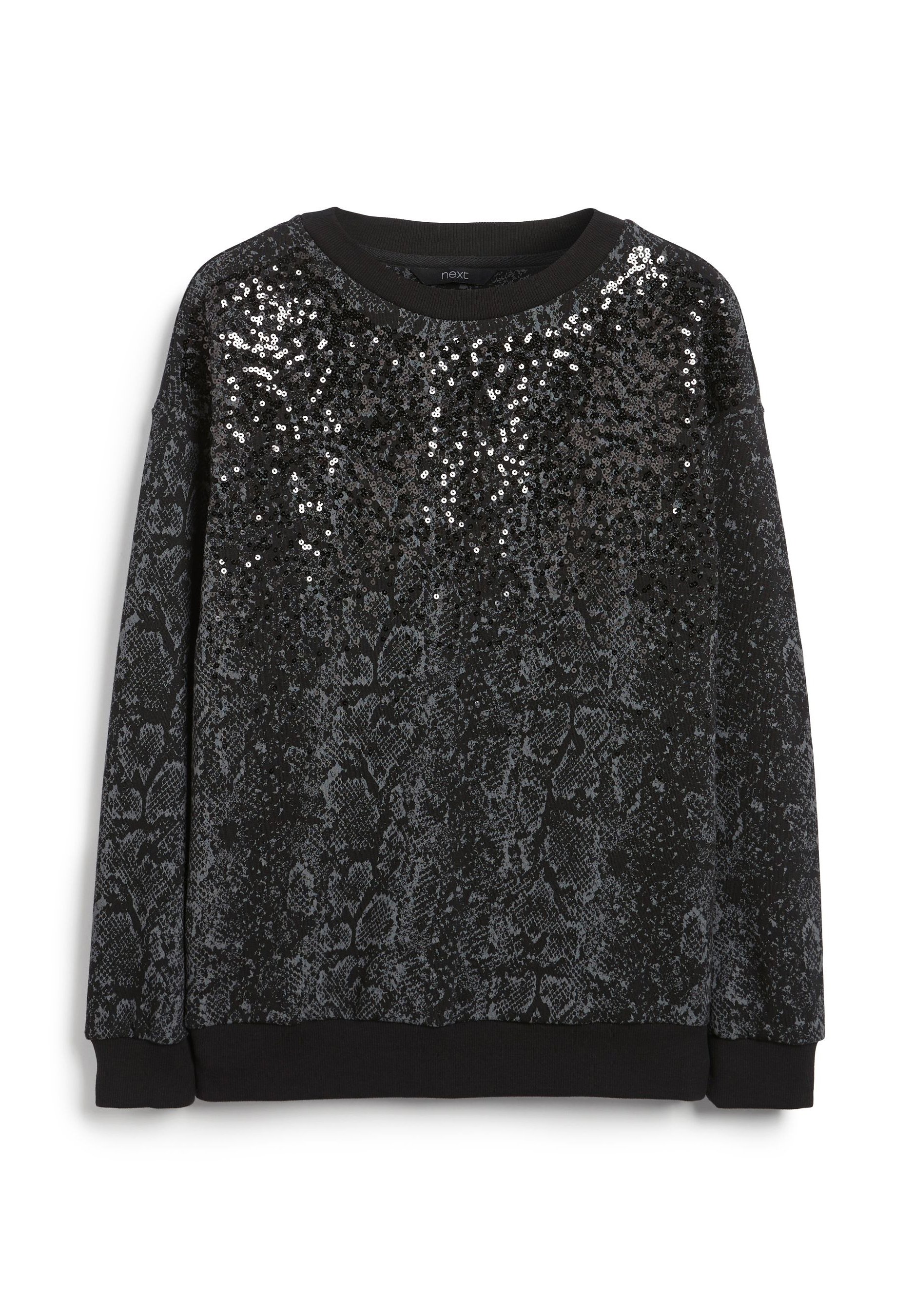 Next Sparkle Jumper, Women's, Size: XL, Black