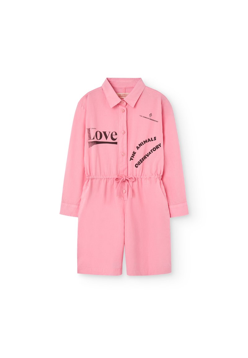 THE ANIMALS OBSERVATORY Jumpsuit donkerroze THE ANIMALS OBSERVATORY Jumpsuit donkerroze