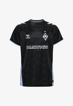 WERDER BREMEN - Voetbalshirt - schwarz