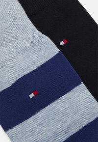 Tommy Hilfiger MEN RUGBY SOCK 2 PACK - Meias - blue