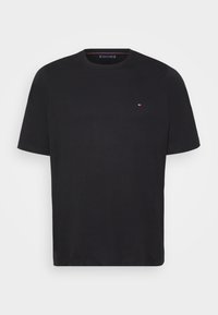 ESSENTIAL SOLID TEE - Basic póló - black