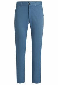 Unselected, light blue nine