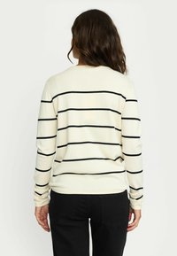 Soft Rebels MARLA ROLL EDGE STRIPE - Neule - arctic wolf