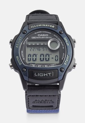 UNISEX - Digitalna ura - black/blue