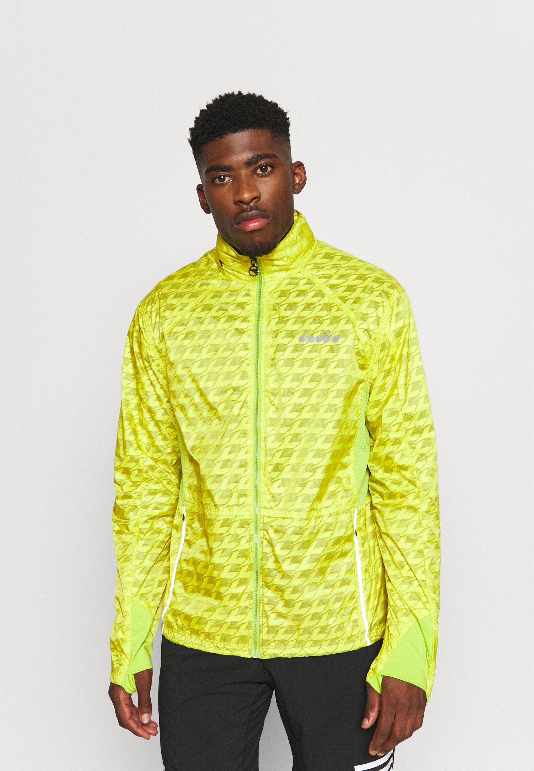 veste running fluo