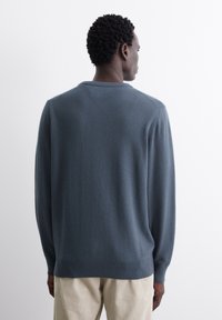Marc O'Polo CREWNECK - Jumper - moon stone