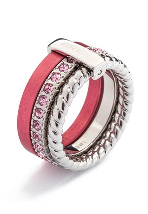 Bague - steel rose