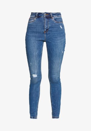 ONLMILA LIFE - Skinny džíny - medium blue denim