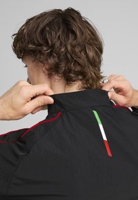 Puma SCUDERIA FERRARI RACE T7 - Mikina so zipsom - black