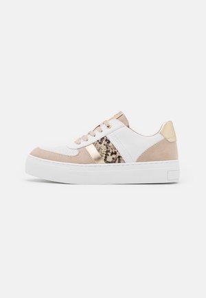 Baskets basses - white/dune