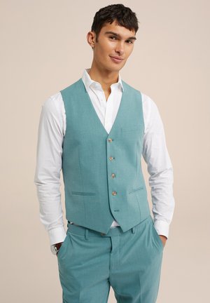 THE FLEX SUIT - Suit waistcoat - blue