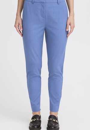 DANTA CROP - Pantaloni - riverside melange