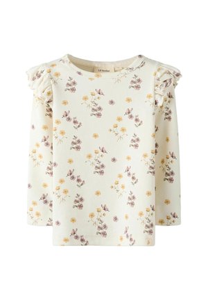 MIT SLIM FIT - Långärmad tröja - coconut milk