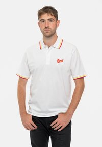 Paradiso Clothing DAVID BOWIE FLASH UNISEX - Polo shirt - white