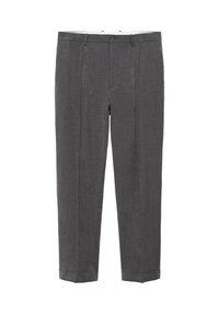 Chinos - medium heather grey