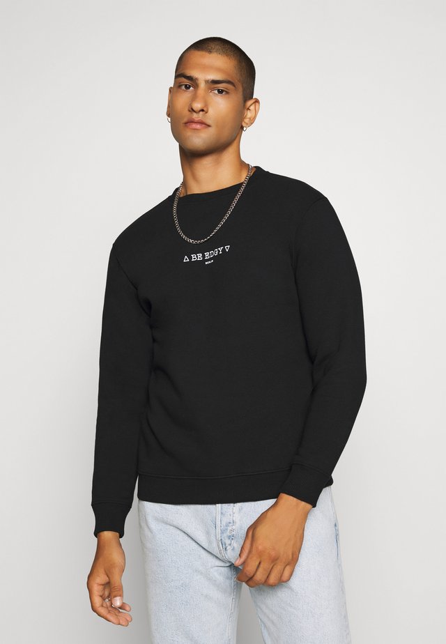 WILLY - Sweatshirt - black